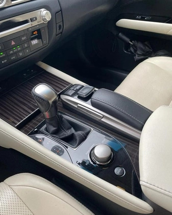 Lexus GS cena 115000 przebieg: 155000, rok produkcji 2017 z Warszawa małe 172